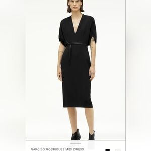 Zara Narciso Rodriguez midi dress